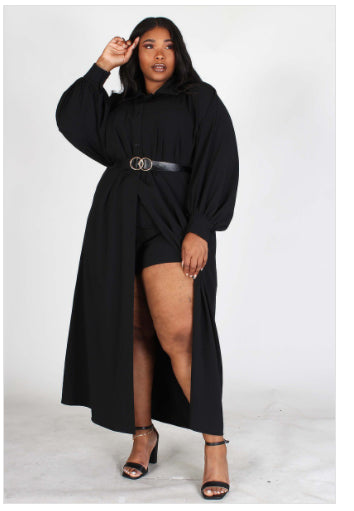 Duster Shorts Set