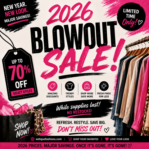 🔥2026 BLOWOUT SALE IS HERE!🔥
