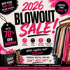 🔥 2026 BLOWOUT SALE IS HERE! 🔥