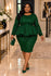Shiny Sequins 2 piece Skirt Set
