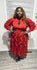 Ruffled dress