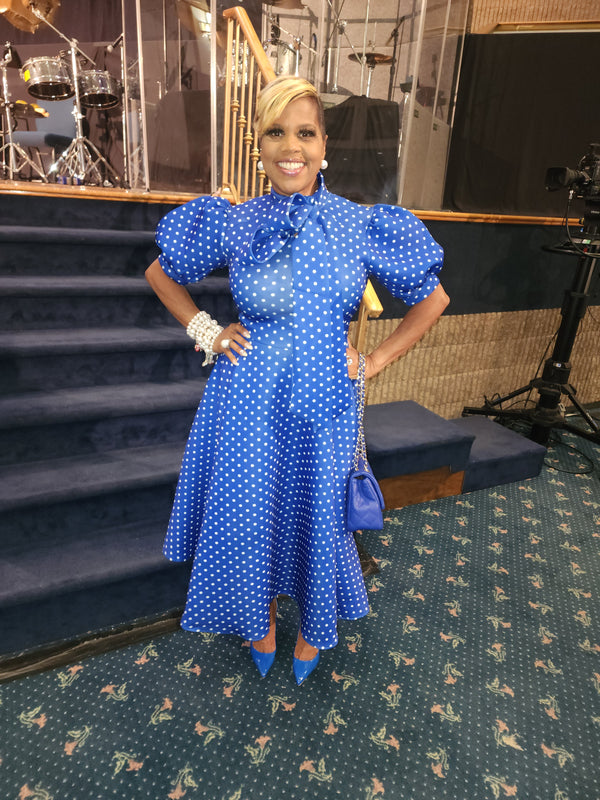 Polka Dot Bow Dress