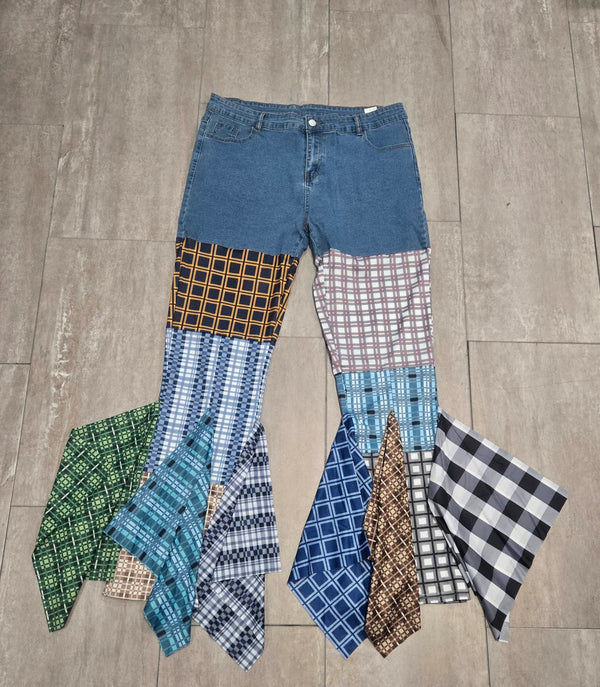 Patchwork Bell Bottoms