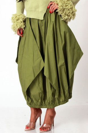 Ruffled Skirt