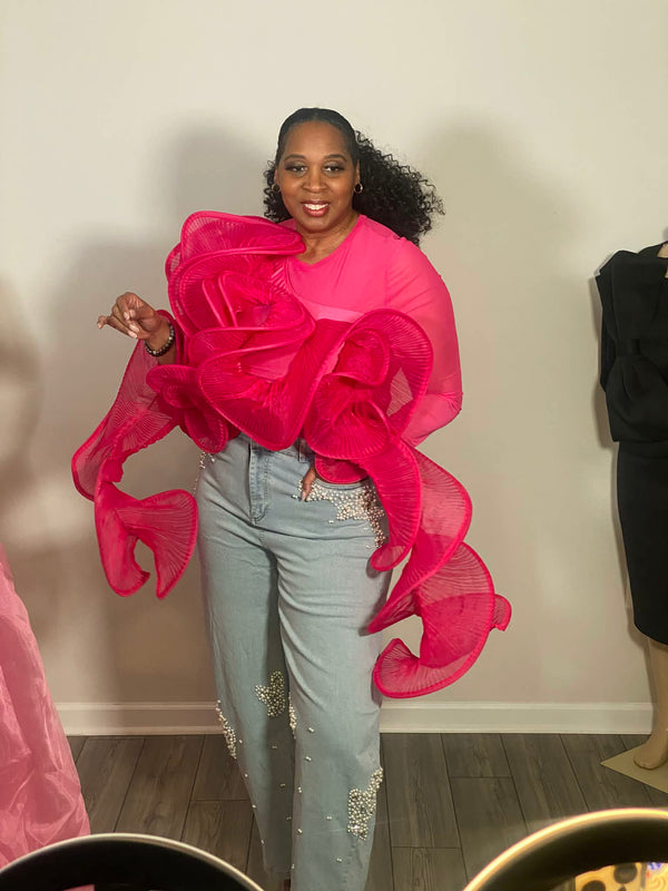 Ruffles Dramatic Top
