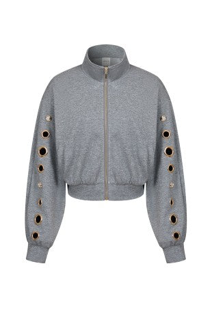 Golden Circle grey sweatsuit