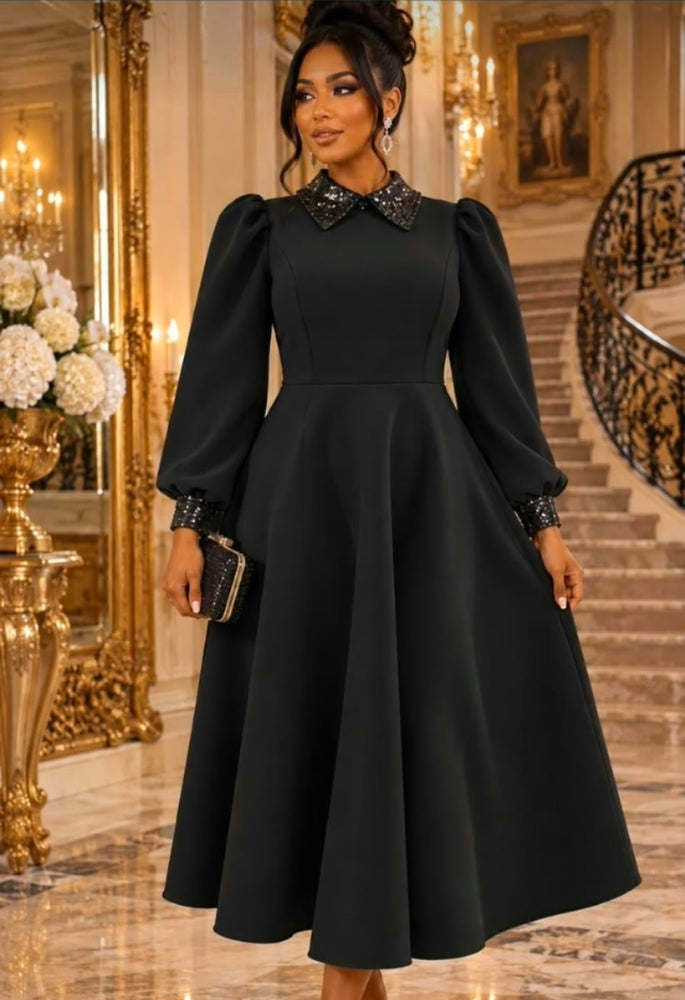 Tailored and Snatched Bling dress