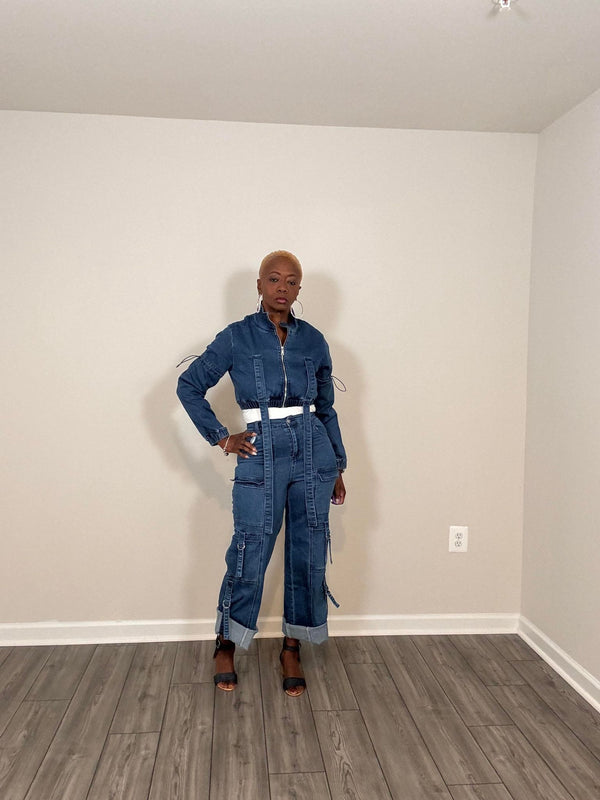 2 Piece Denim Set