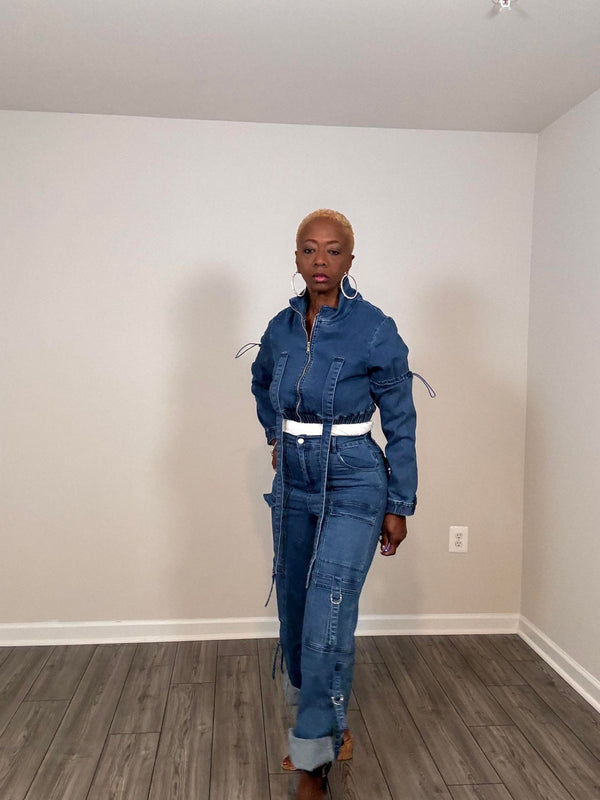 2 Piece Denim Set