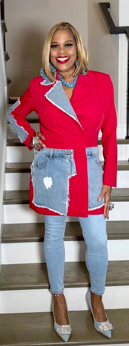 Denim Jacket Dress