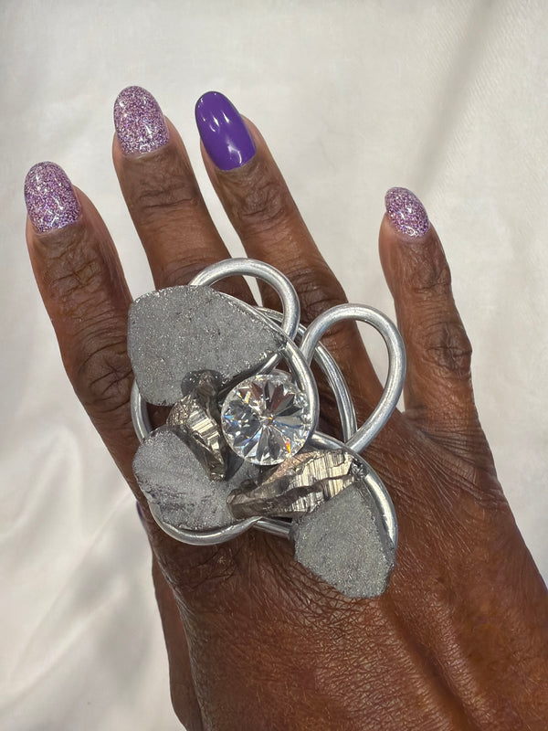 Quaint and Cute Jeff Lieb Statement Rings