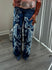 Wide legged Cross jeans