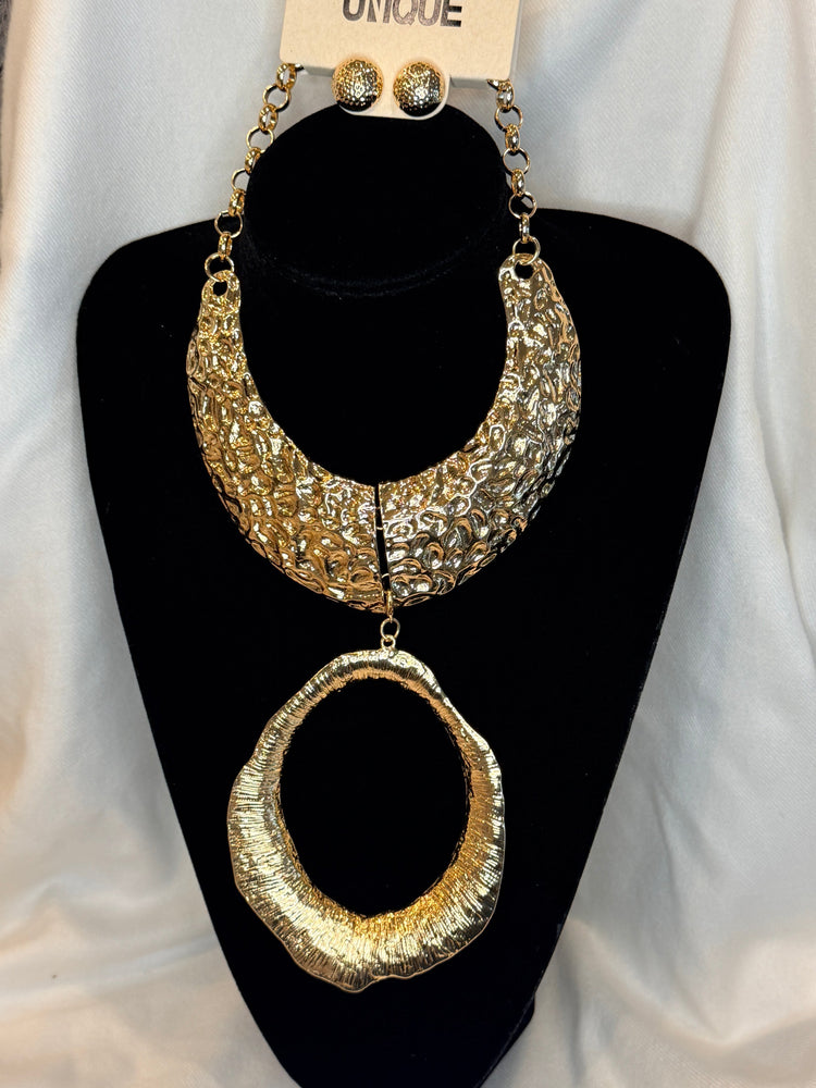 Silver or Gold Weightier matters jewelry set