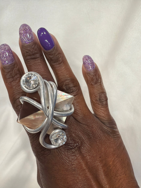 Quaint and Cute Jeff Lieb Statement Rings