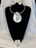 Silver Shadow Jewelry set