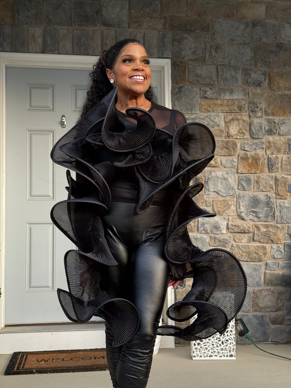 Ruffles Dramatic Top