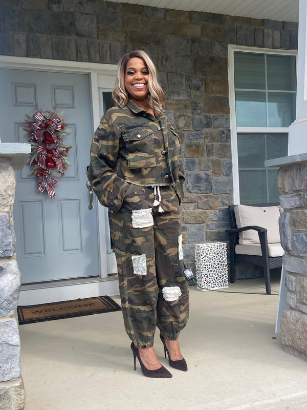 2-piece camouflage set