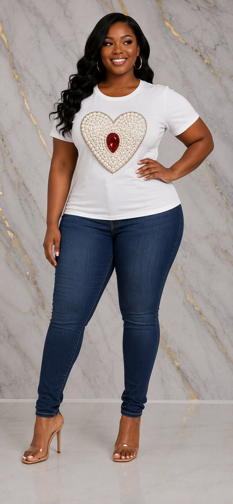 Queen of Hearts Graphic Tee