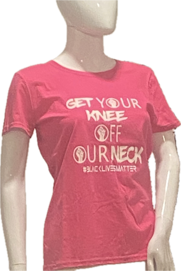 Get Your Knee Off Our Neck T-shirt
