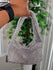 Blinged out crossbody purse