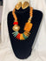 Color chunky necklace