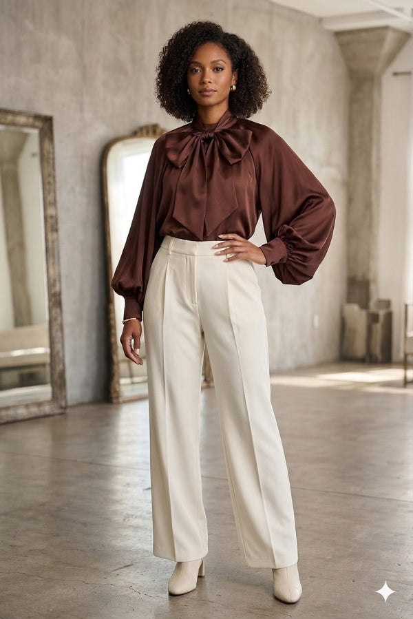 For the Love of Chocolate Bow Top