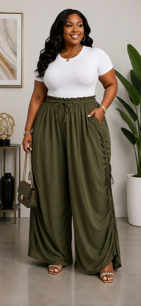 Comfy Side Drawstring pants