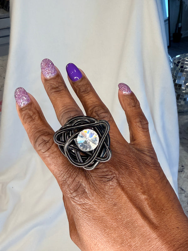 Quaint and Cute Jeff Lieb Statement Rings