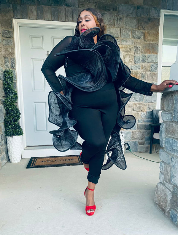 Ruffles Dramatic Top