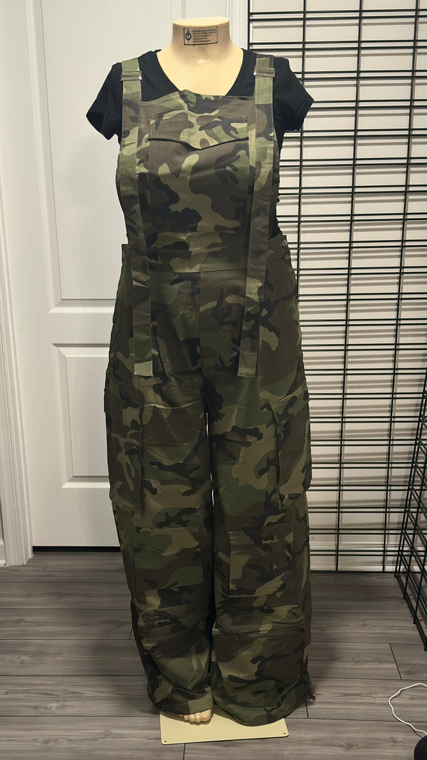 Camouflage Overalls
