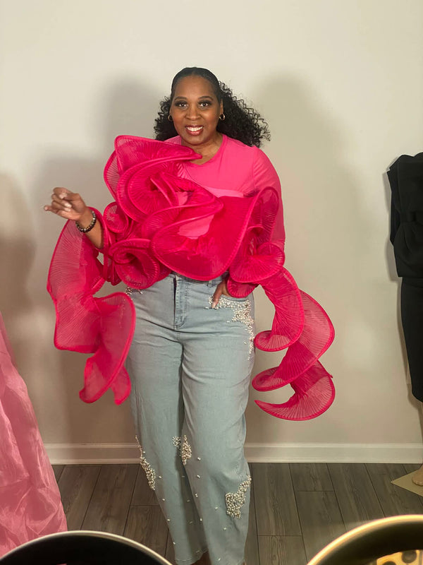 Ruffles Dramatic Top