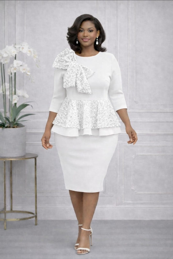 sequin church dress Sequin Church Dress