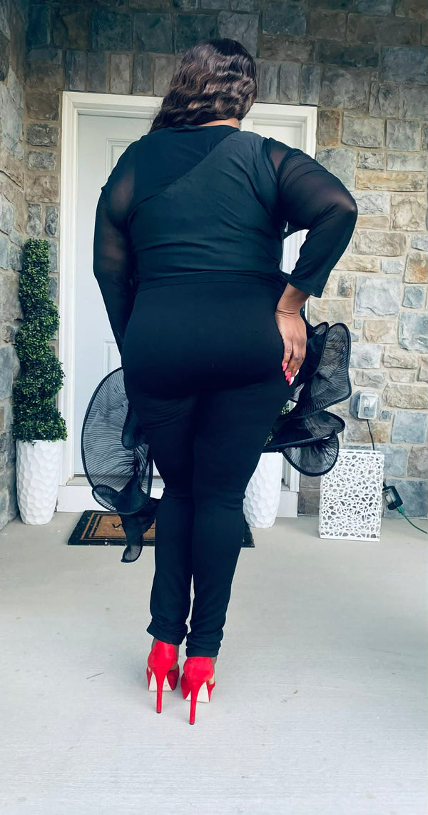 Ruffles Dramatic Top