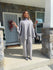 Grayed out Shawl 2 piece Set
