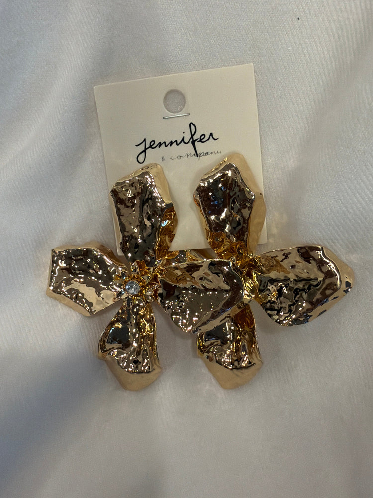 Hammered Flowers