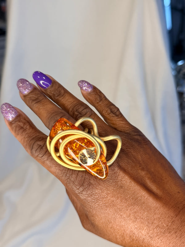 Quaint and Cute Jeff Lieb Statement Rings