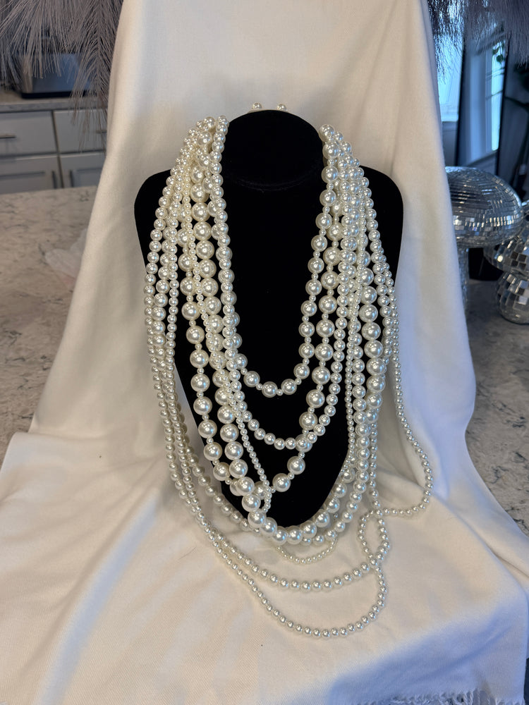 Pearls of Love long strand
