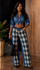 Argyle jeans