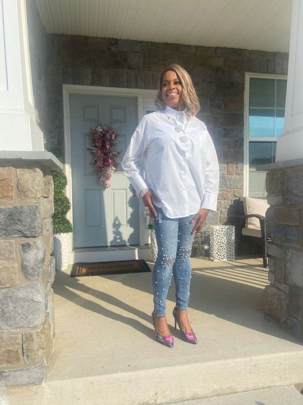 Embellished Dress Shirt