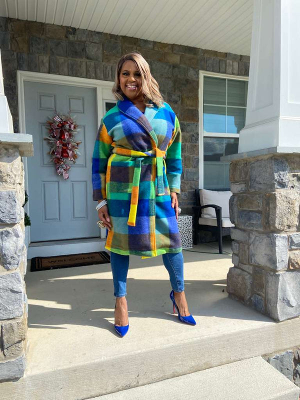 Color Me Baddie Overcoat