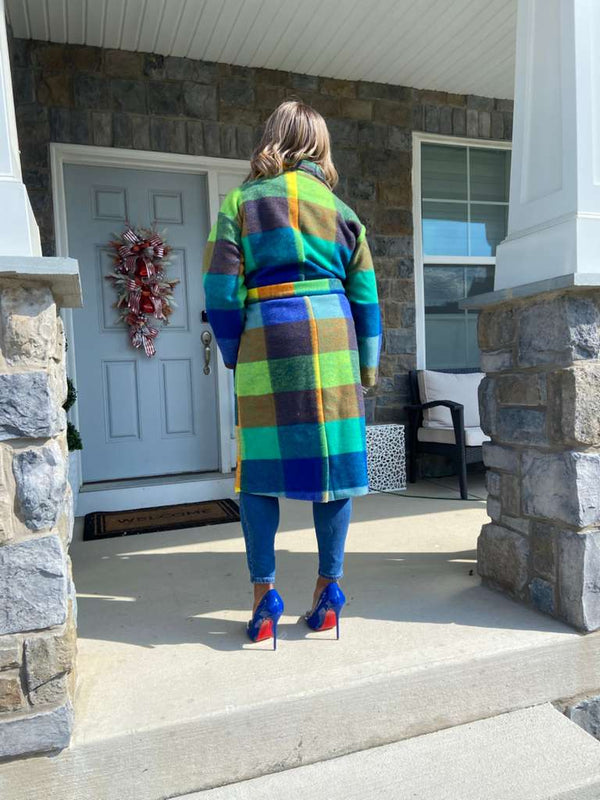 Color Me Baddie Overcoat
