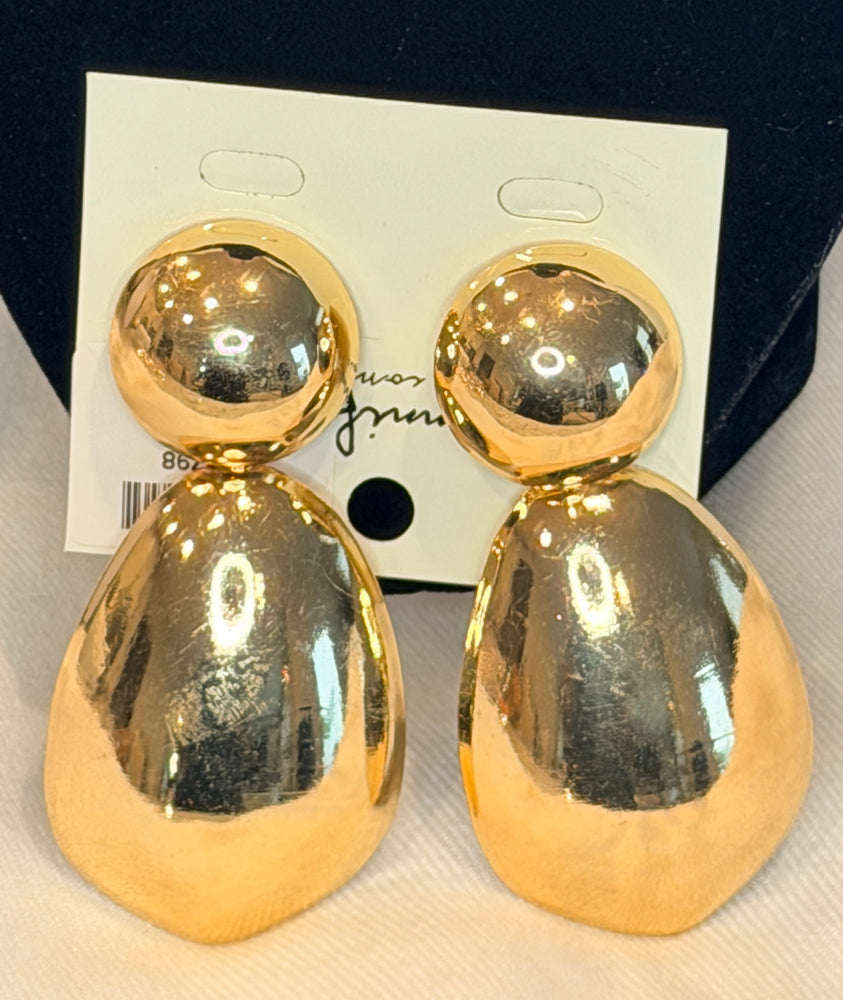 Silver or gold earrings