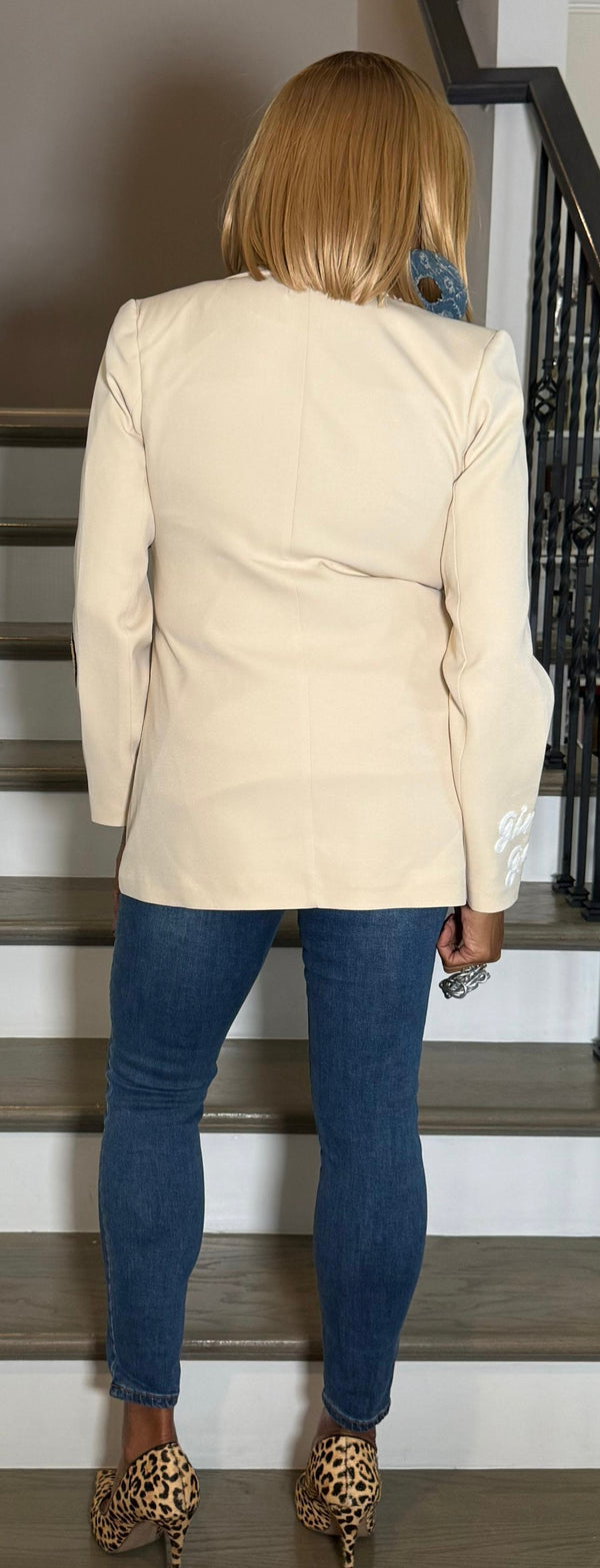 Love Patch Blazer