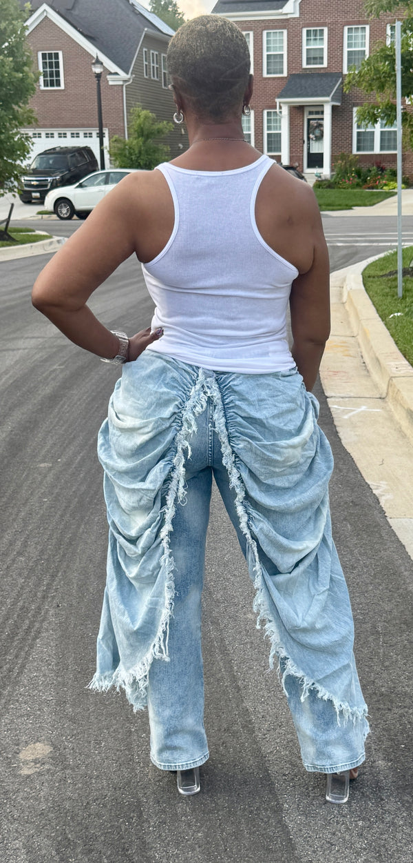 Boho Chic Skirt Pants