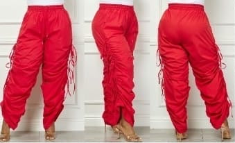 Knee Cut-Out Joggers