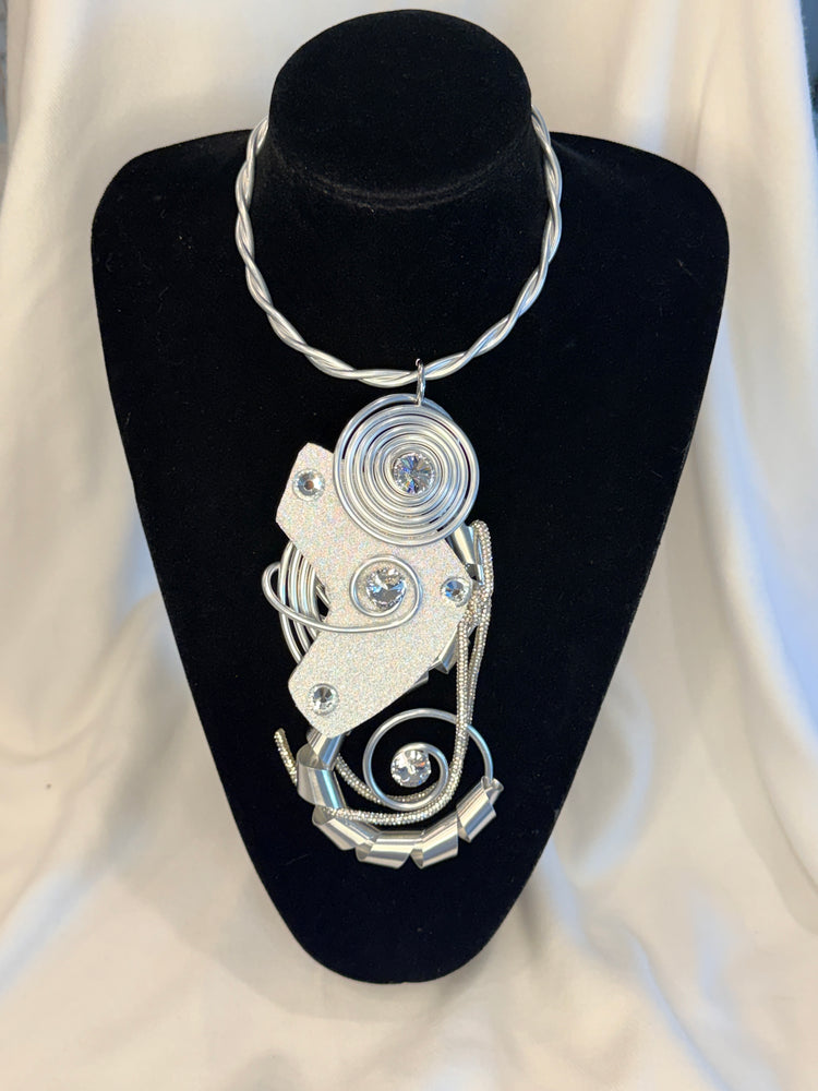 Wrinkle in Jeff Lieb Necklace