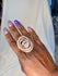 Quaint and Cute Jeff Lieb Statement Rings