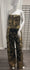 Gold Metallic camouflage jumpsuit
