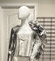 Metallic bowed top in Gold