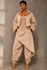 Too cool for school crop jacket sweatsuit